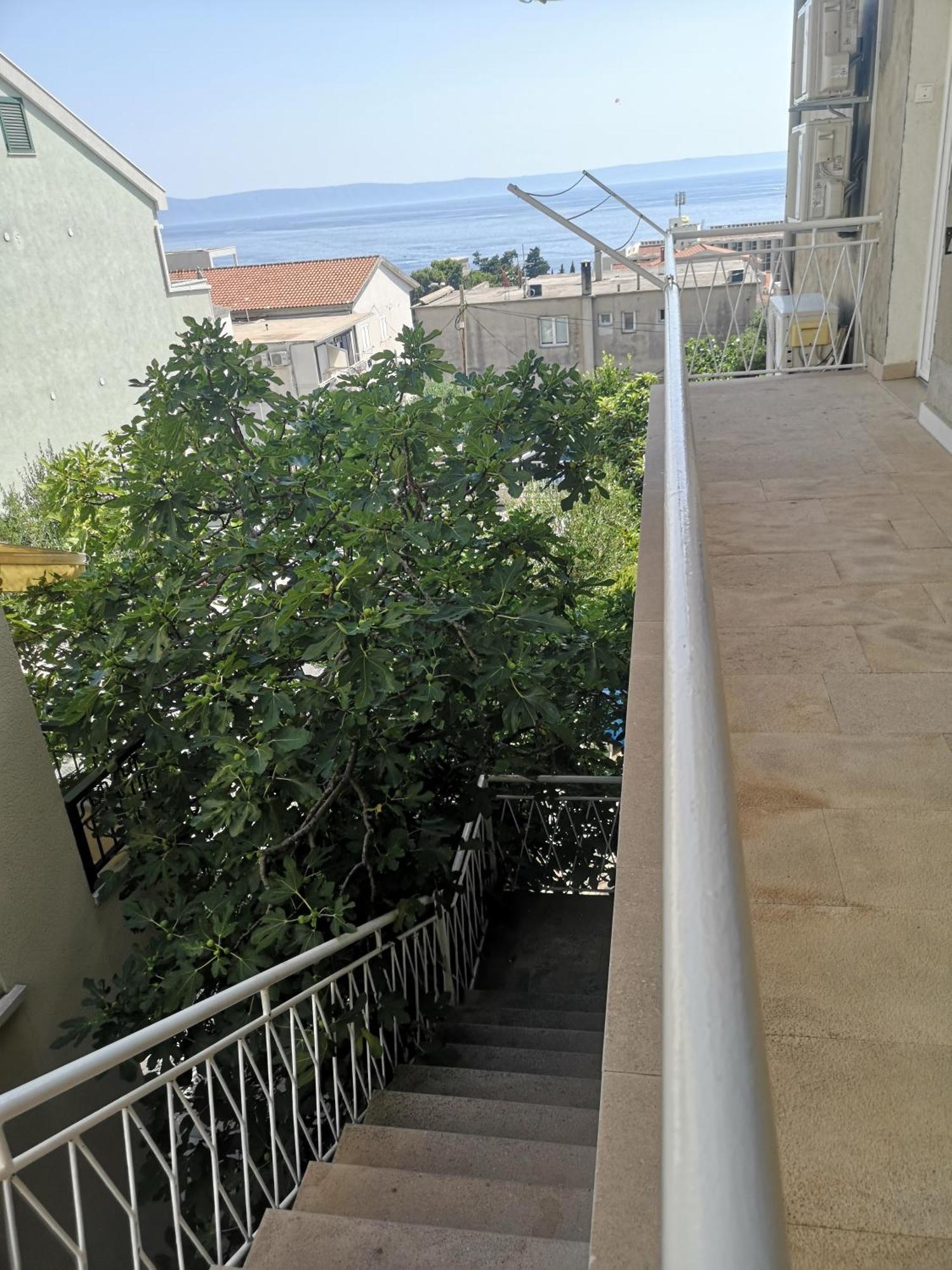 Apartman Adriatic Pavlinovic - Makarská Exteriér fotografie