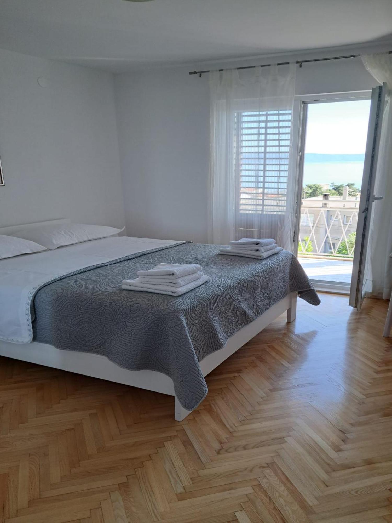 Apartman Adriatic Pavlinovic - Makarská Exteriér fotografie