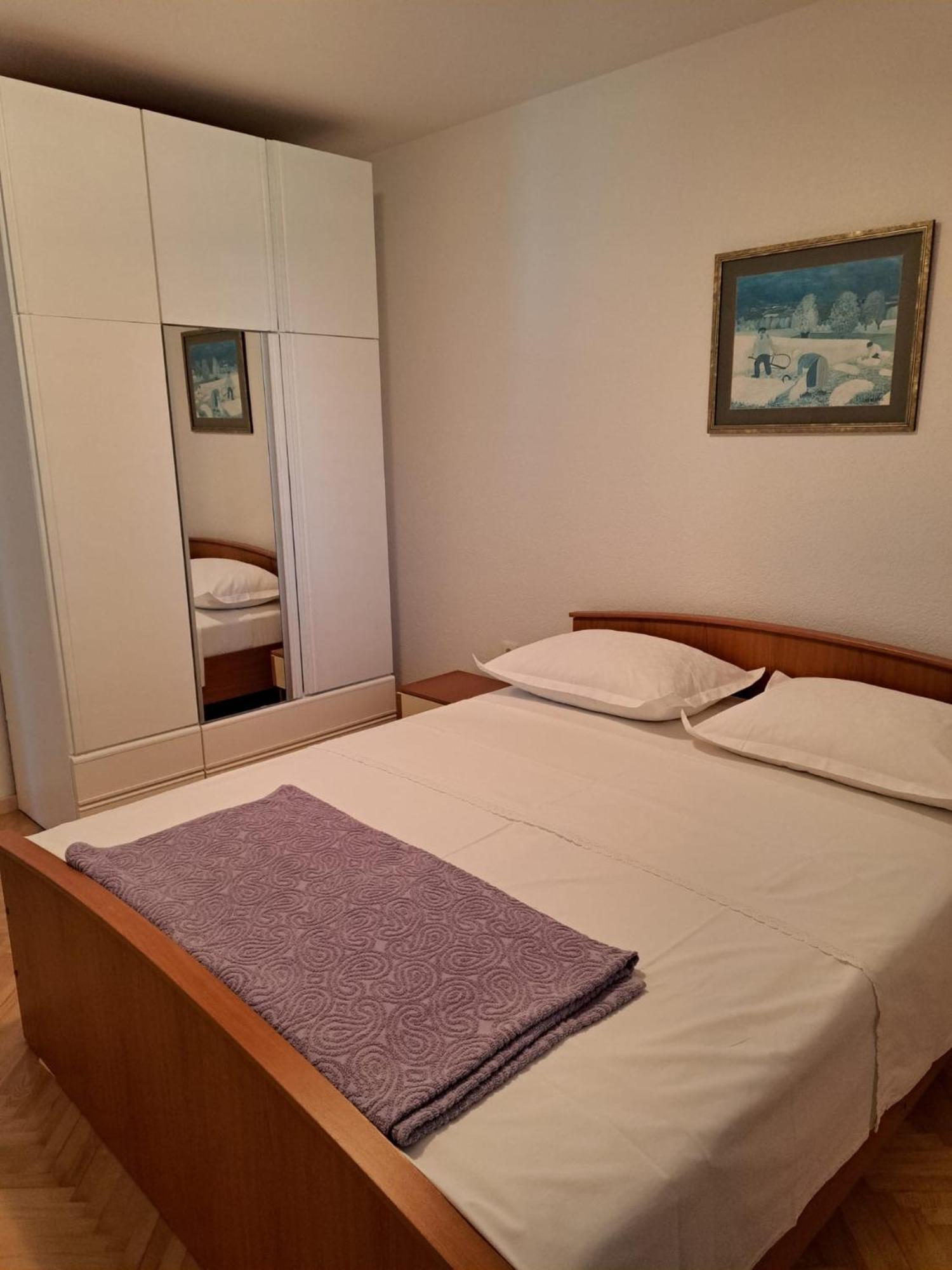Apartman Adriatic Pavlinovic - Makarská Exteriér fotografie