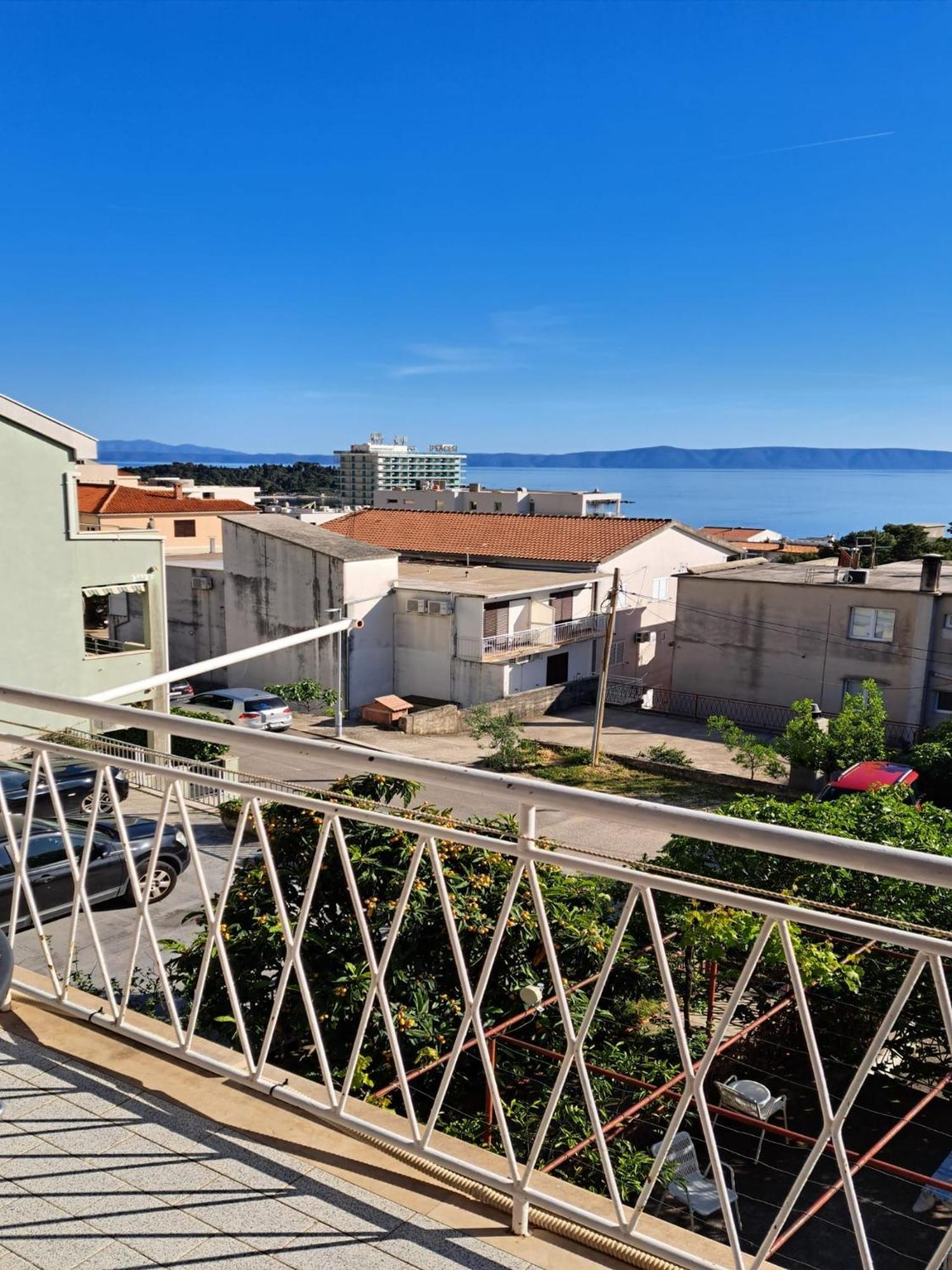 Apartman Adriatic Pavlinovic - Makarská Exteriér fotografie
