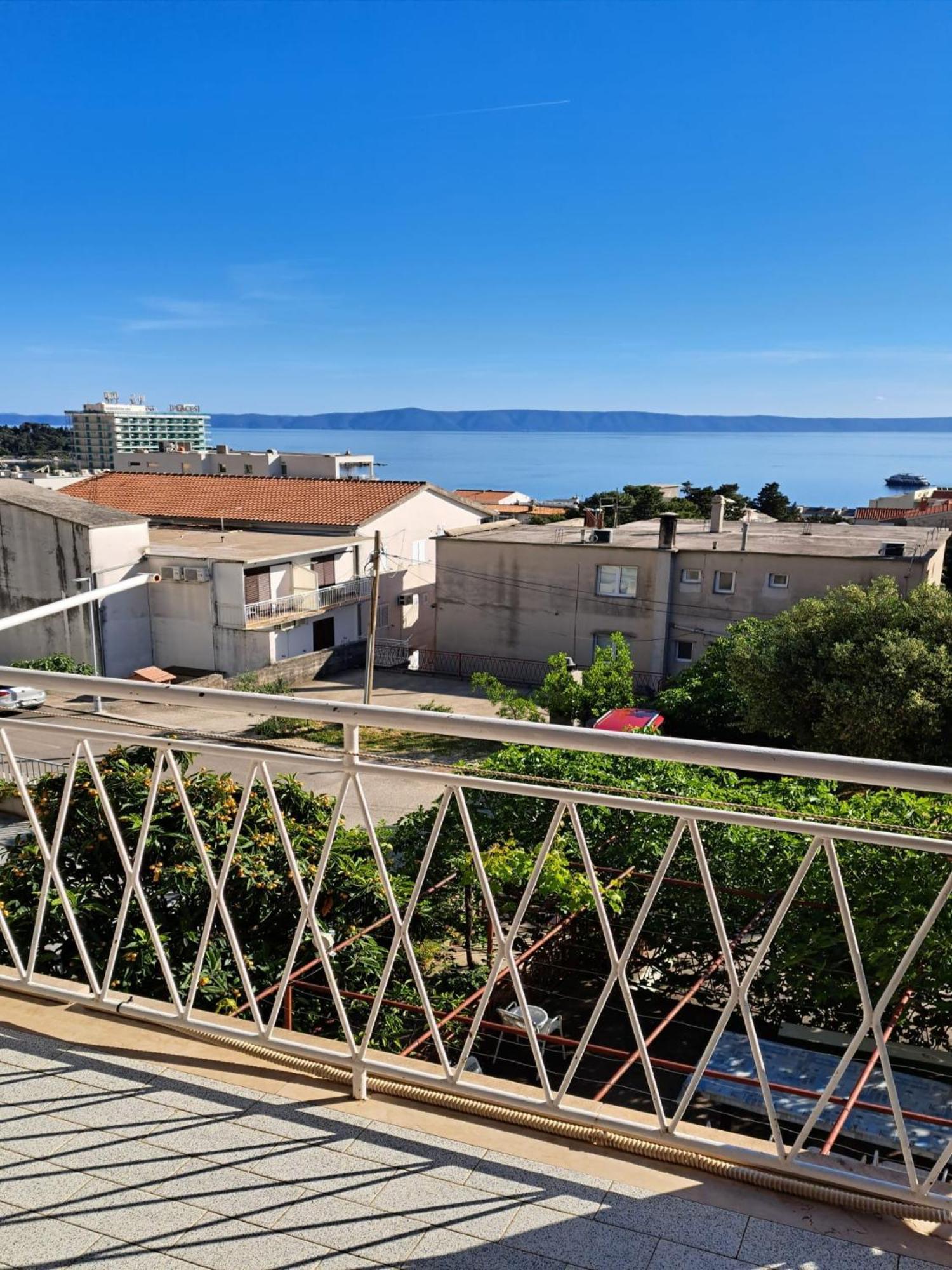 Apartman Adriatic Pavlinovic - Makarská Exteriér fotografie