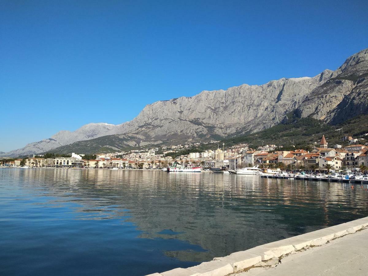 Apartman Adriatic Pavlinovic - Makarská Exteriér fotografie